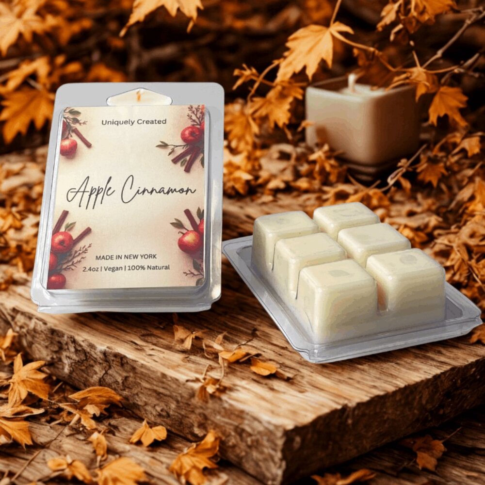 2.5oz Soy Wax Apple Cinnamon Wax Melts